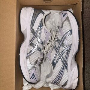 ASICS Women's Gel-1130 White/Faded Ash Rock